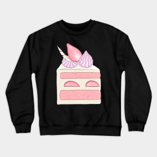 Strawberry cake Crewneck Sweatshirt